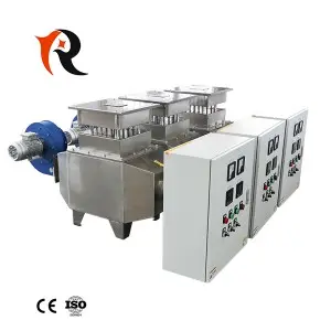 30KW Industrial Electric Hot Air Duct Heater With Blower