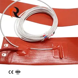 Industrial electric 110V imported material C-shaped silicone rubber heater