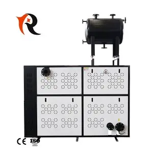 Explosion-proof thermal oil heater
