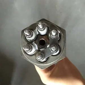 380V Steaming Machine Flange Heating Element Electric Heater Tube for Steam Boiler