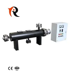 High temperature gas electric heater