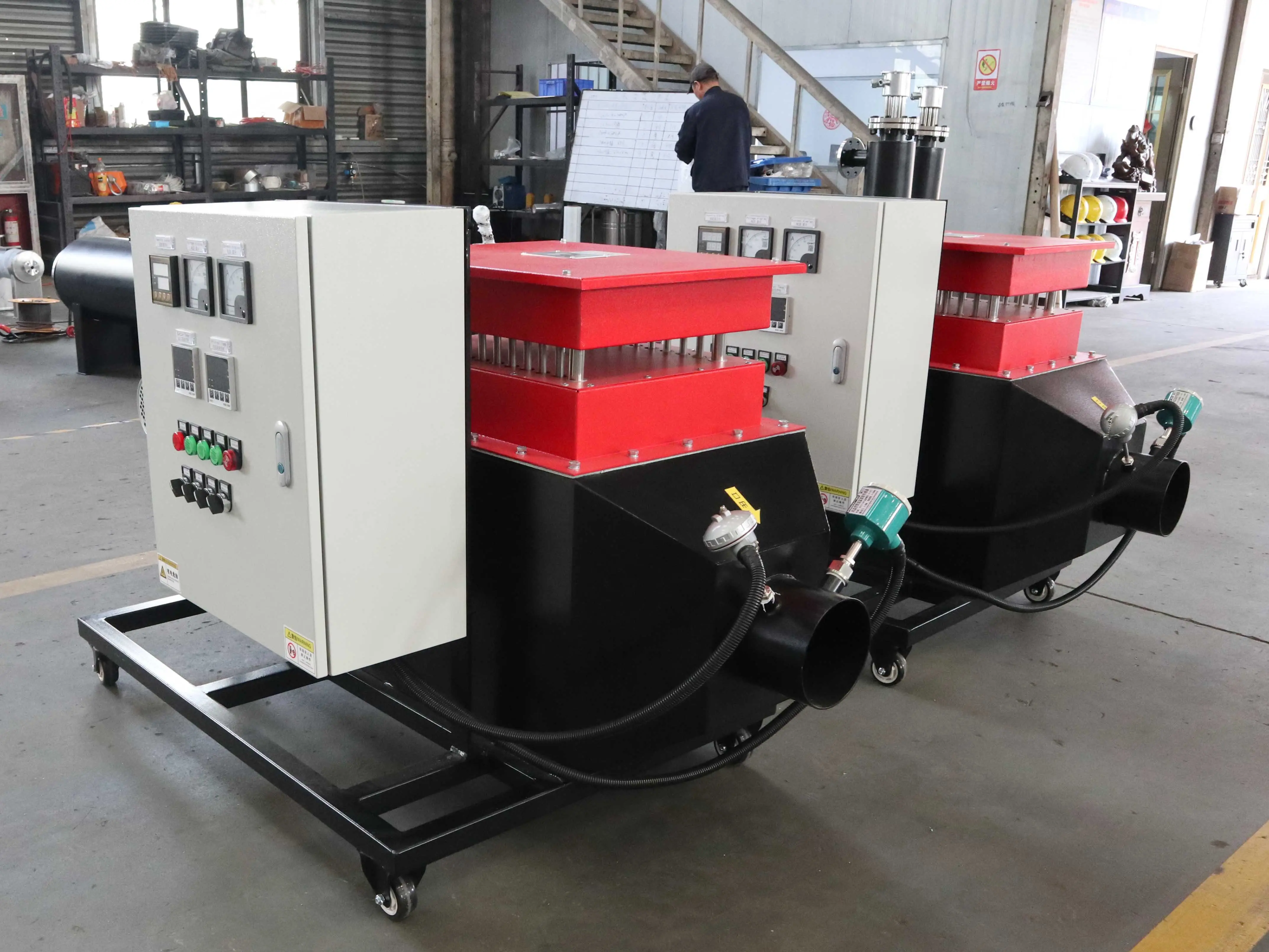 Some instructions for air duct heater