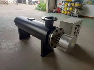 Pipeline heater