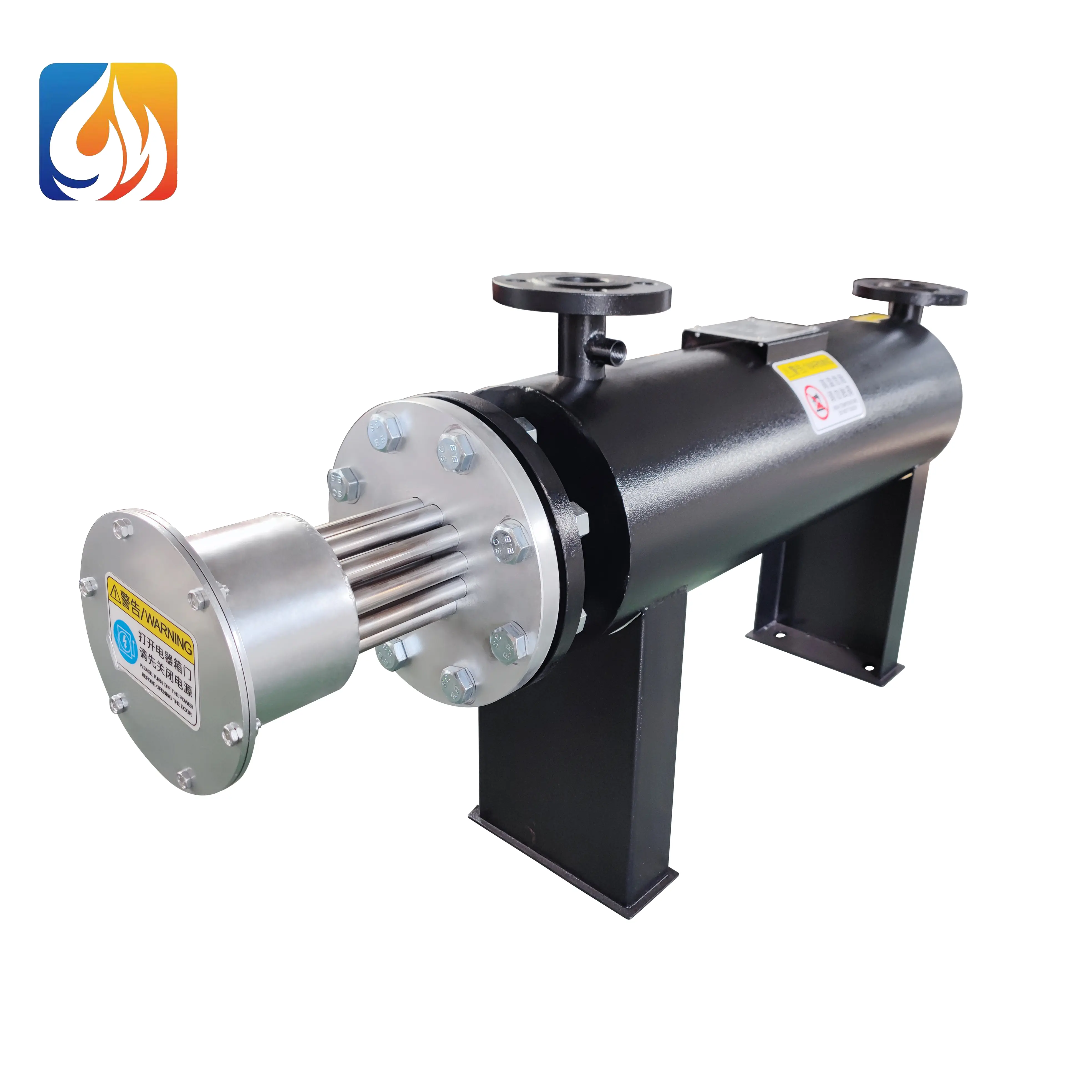 Summary of application fields of pipeline heater