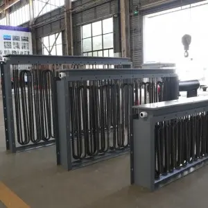 Industrial Electric Air Duct Heaters for HVAC Systems