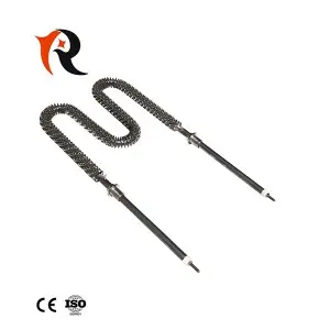 Customize shape finned heater for load bank