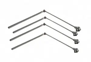 Right Angle thermocouple L-shaped thermocouple bend KE type thermocouple