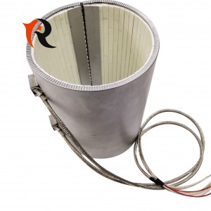 Band Heater with Thermocouple