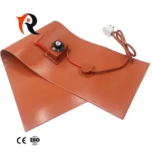 Silicone rubber hot pads 3d printer heated bed