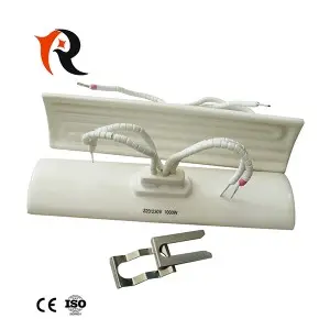 400V 245*60mm 650W Electric Far Infrared Ceramic element heater for thermoforming
