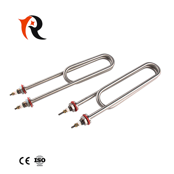 Double U Shape Tubular Heater