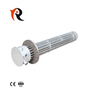 Electric 380V 3phase flange immersion heating element