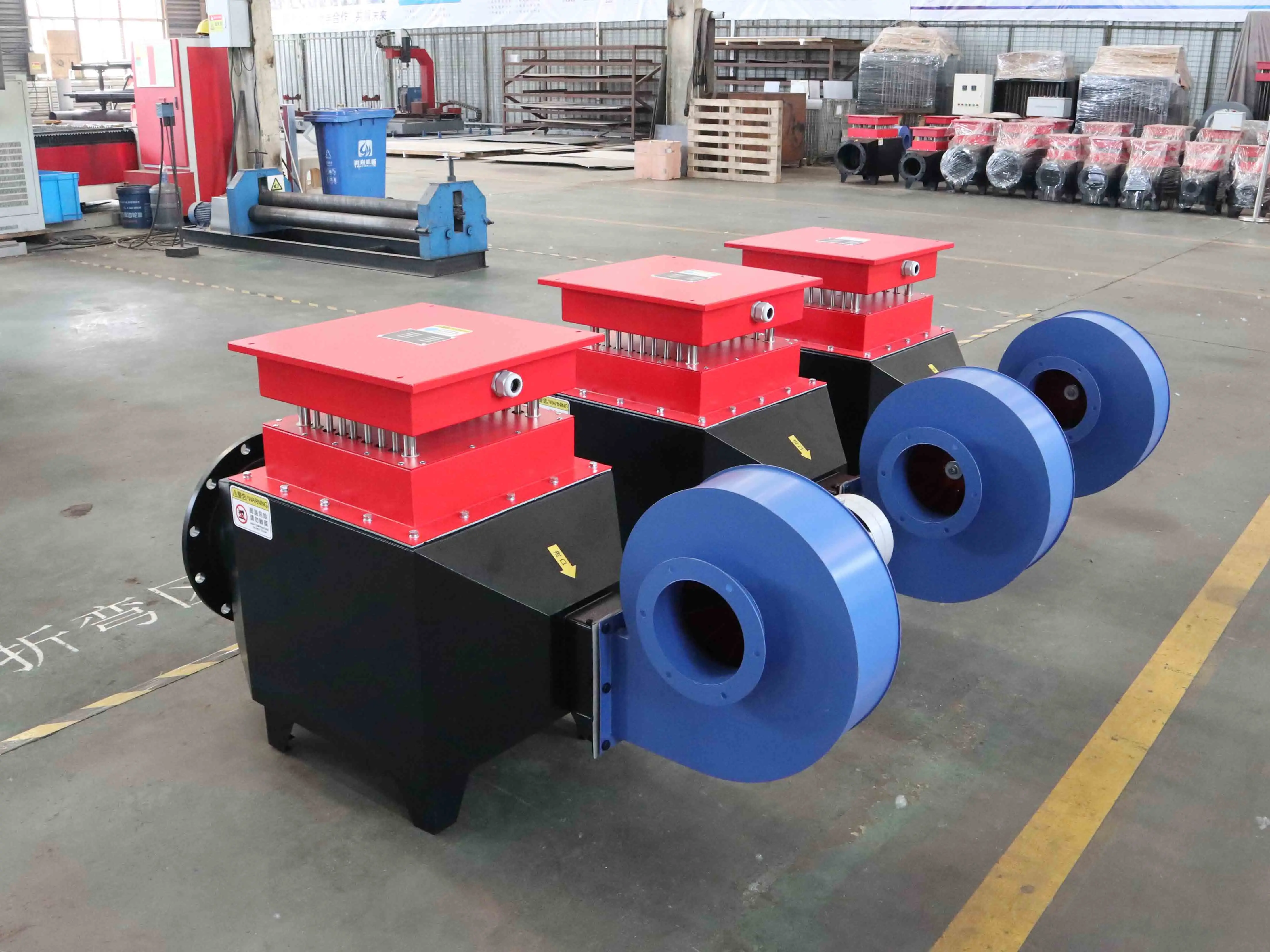 Air electric heater use precautions