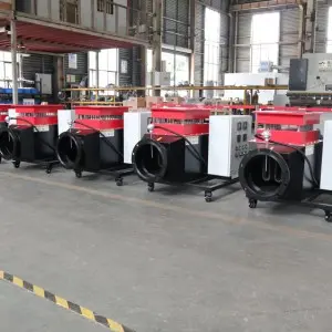 High Efficiency Air Duct heater for Mining Heating