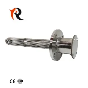 Electric Customized Flange Immersion Heater for water tank