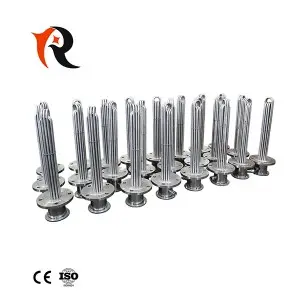 Electric Customized Flange Immersion Heater for water tank