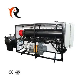 Industrial electrical thermal hot oil heater