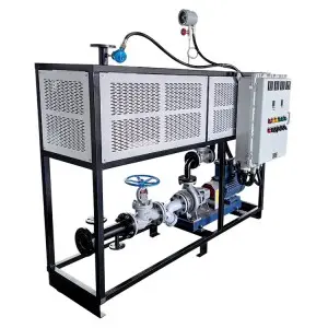 Thermal Oil Heater for Hot Press