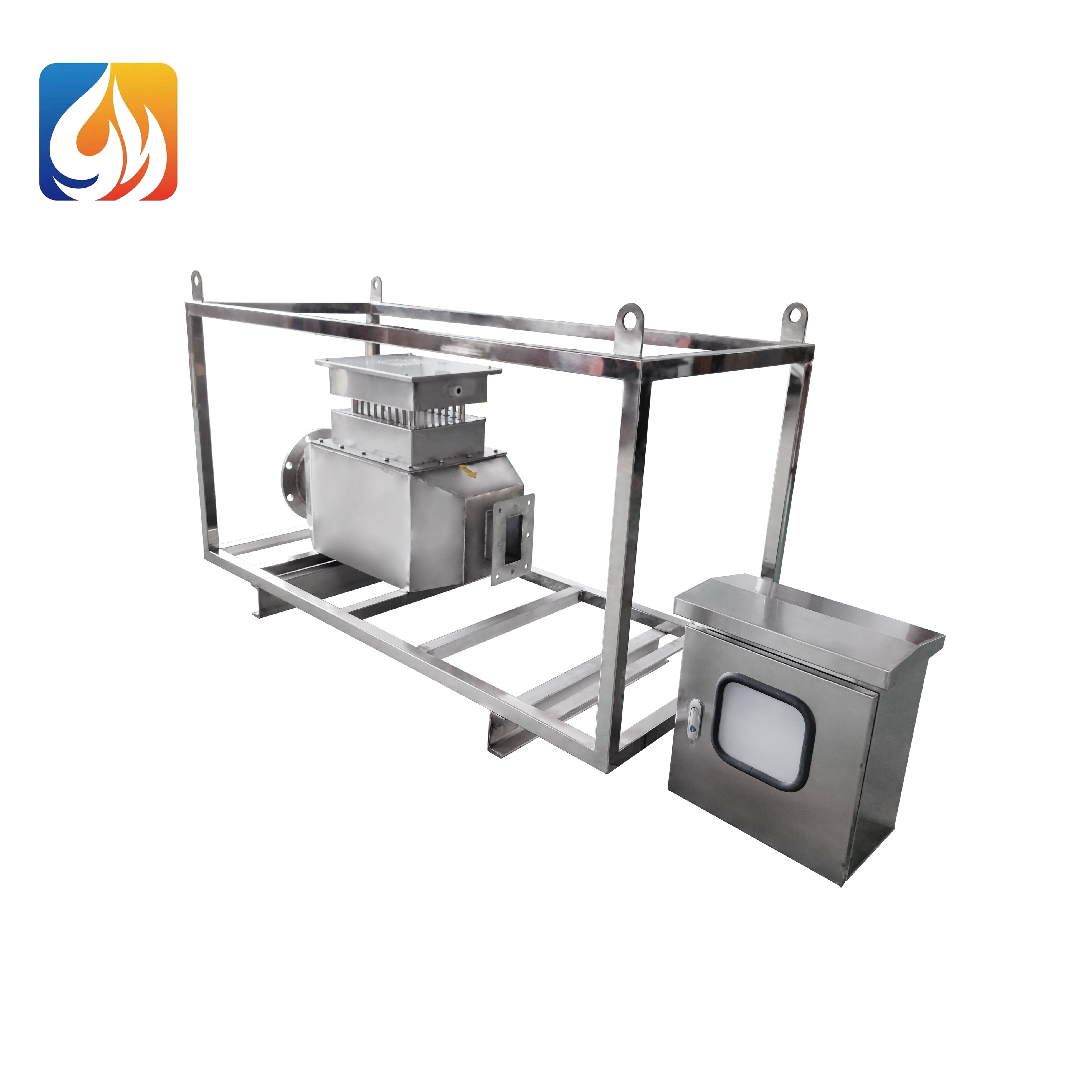 Air Duct Heaters Customized 50KW stainless steel air duct heater – Yanyan