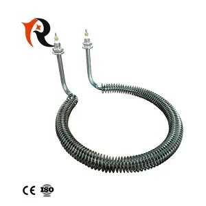 Electric Customized stainless steel Finned Heating element for Dry Burning