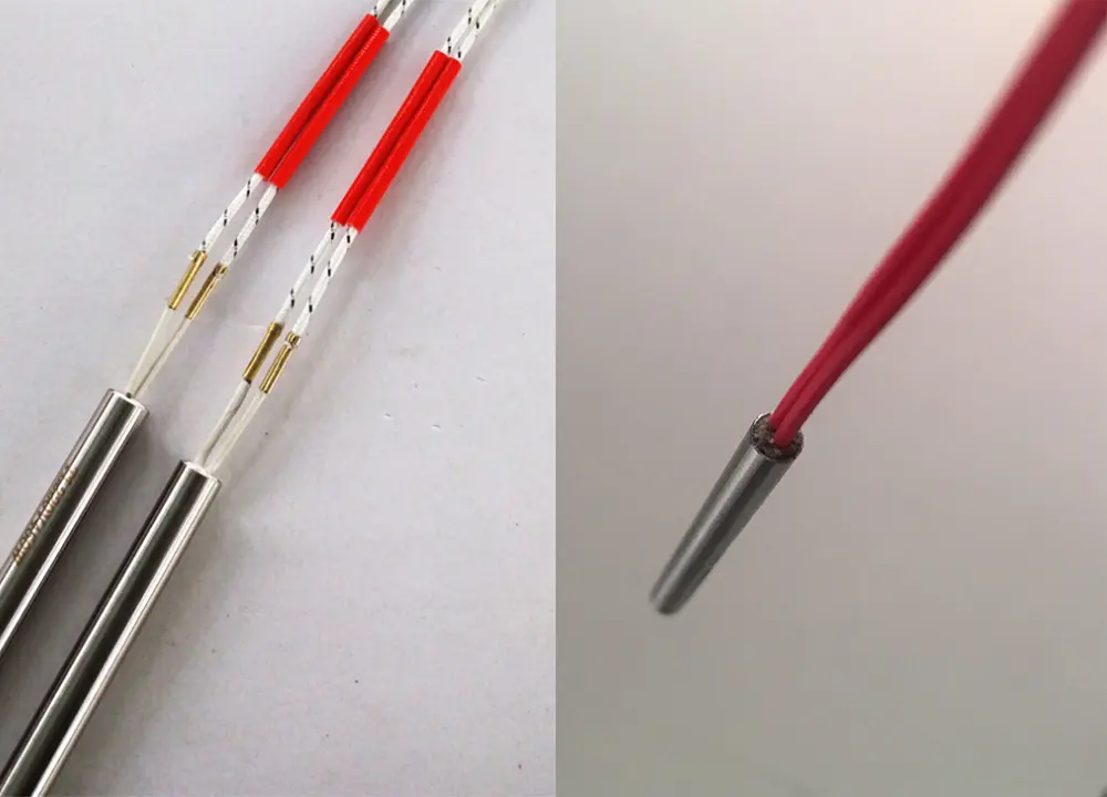 What’s the difference of Crimped and Swaged leads?