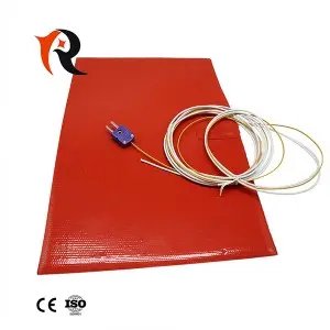 300*300mm silicone rubber heating pad with digital temperature controller