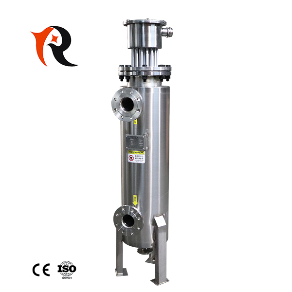 Explosion-proof Vertical pipeline gas heater Featured Image