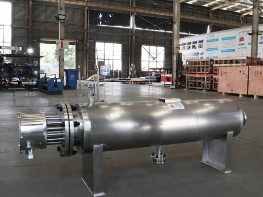 Industrial Pipeline Heater