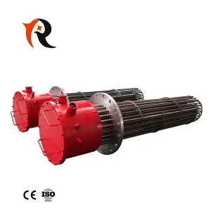 Customized 440V rectangle water tubular heating element