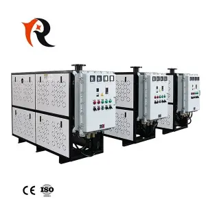 Thermal Oil Heater for Flue Gas Desulfurization and Denitrification