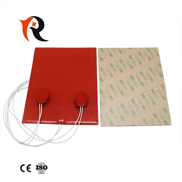 Industrial electric 110V imported material C-shaped silicone rubber heater Featured Image