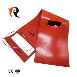 Customized 12V 24V 36V 48V 220V Industrial Electric Flexible Silicone Heater