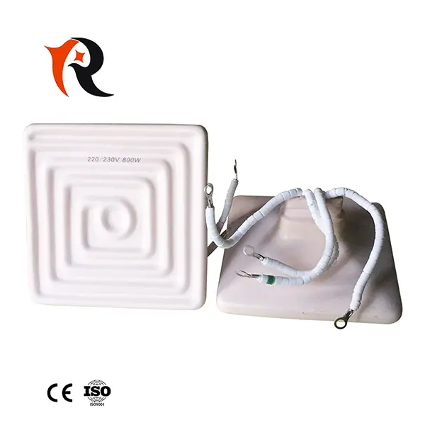 240x60mm 600w Infrared plate ceramic flat heater for thermoforming Featured Image