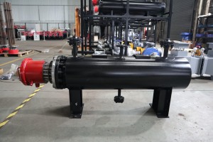 compressed gas heater