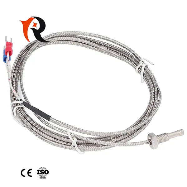 High-Quality K-J Screw Thermocouple for Precise Temperature Measurement Featured Image