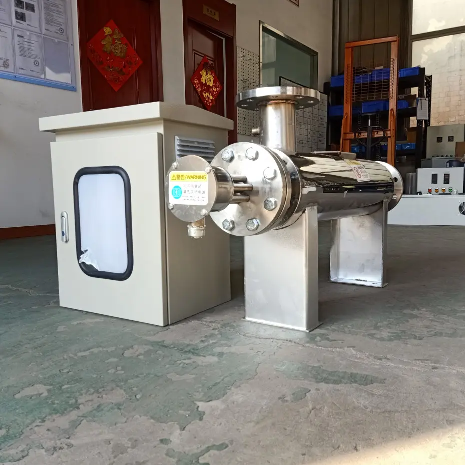 How the pipeline heater works?