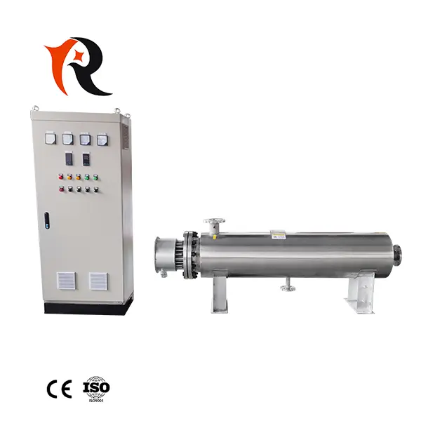 Industrial customized 380V 400V crude oil electric heating pipeline heater Featured Image