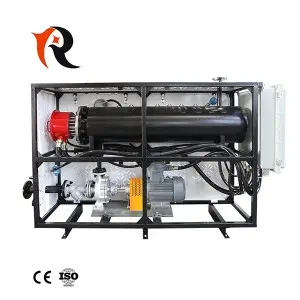 Thermal Oil Heater for Chemical Reactor
