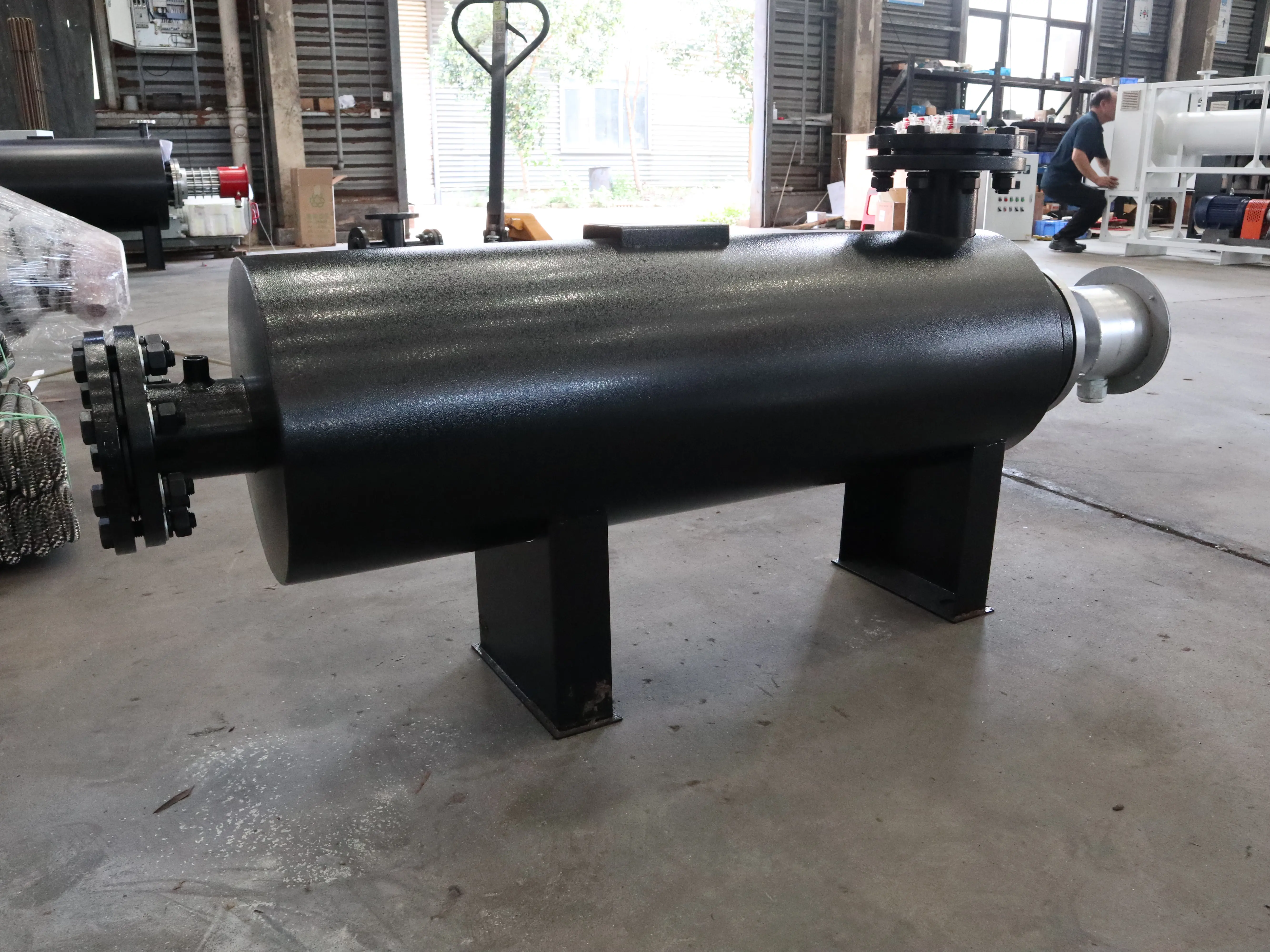 How to choose a suitable electric heating compressed air pipeline heater?