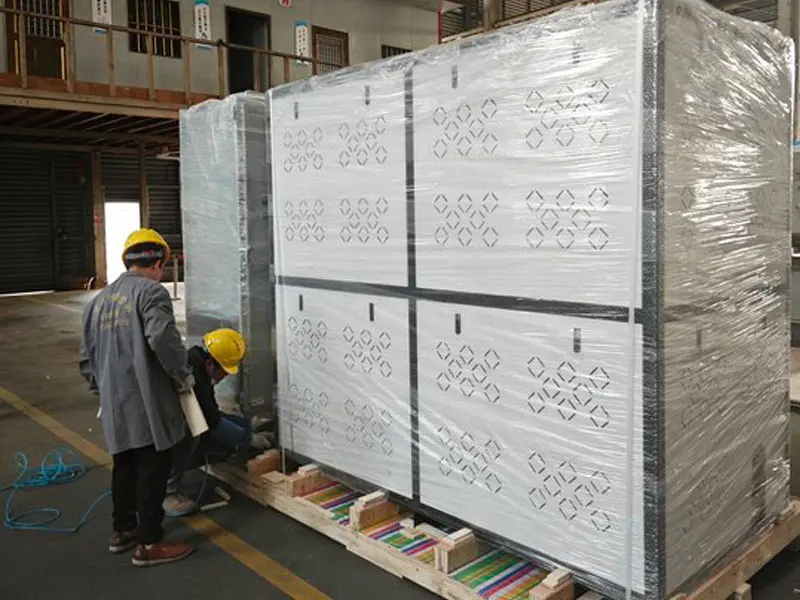 600KW integrated explosion-proof heater sent to Kazakhstan