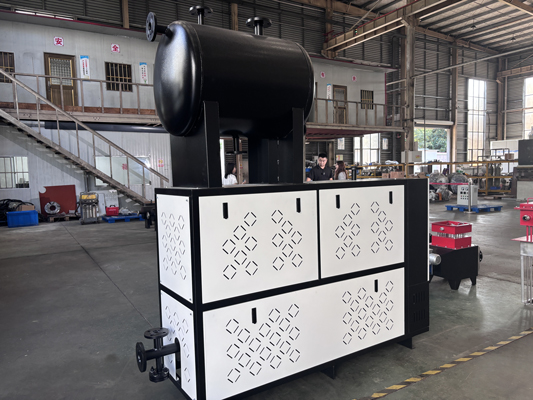 Thermal oil heating equipment