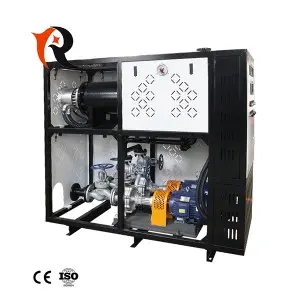 Drying room thermal oil heater