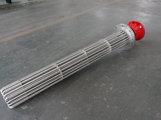 Industrial heating element for water