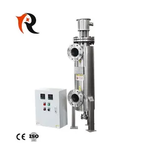 Customized stainless steel vertical type process heater