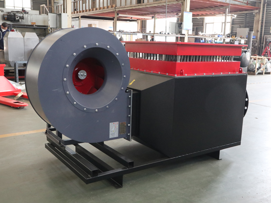 Compressed Air Duct Heater