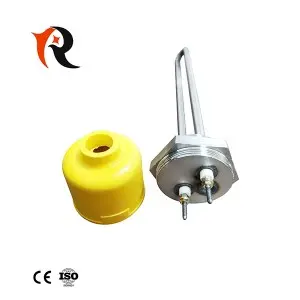 Customized Threaded Flange Heating Tube