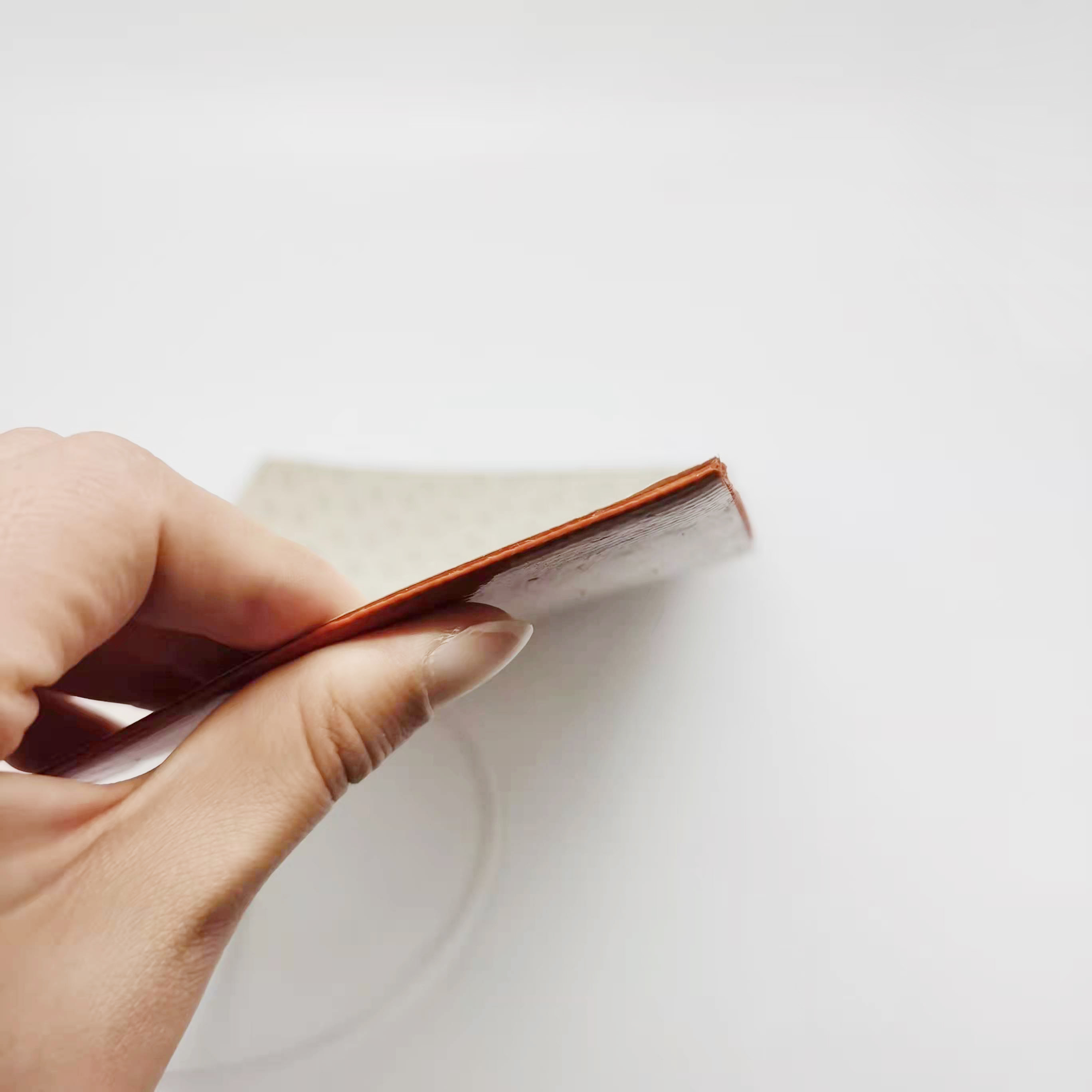 Silicone rubber heating element