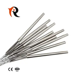 Water immersion cartridge heater screw plug heating rod