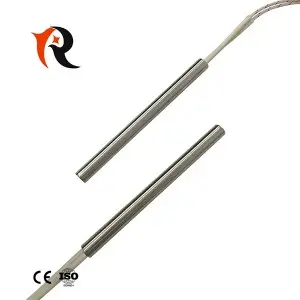 Split stainless steel cartridge heater