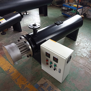Industrial electric customized Air circulation pipeline heater